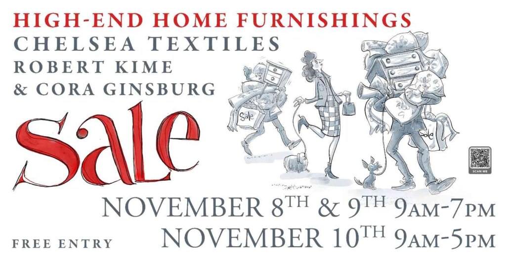 Chelsea Textiles Sample Sale