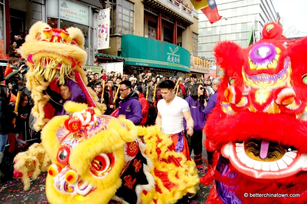 Chinese New Years NYC