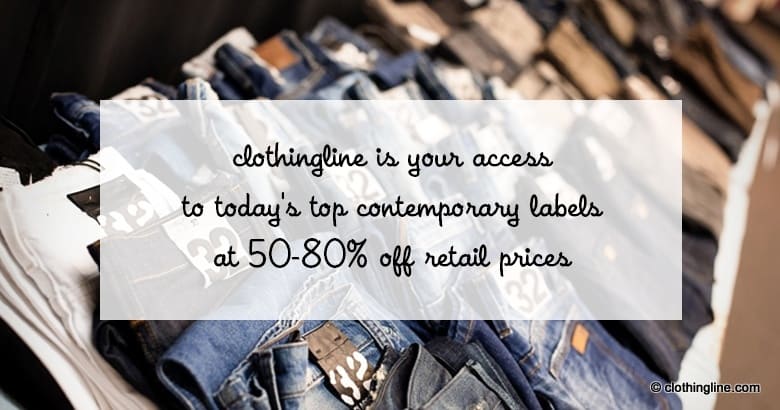 Clothingline Sample Sale Space|Clothingline NYC Sample Sales
