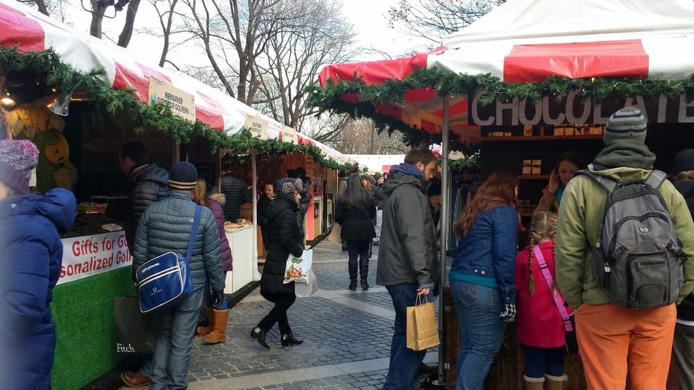 Columbus Circle Holiday Market