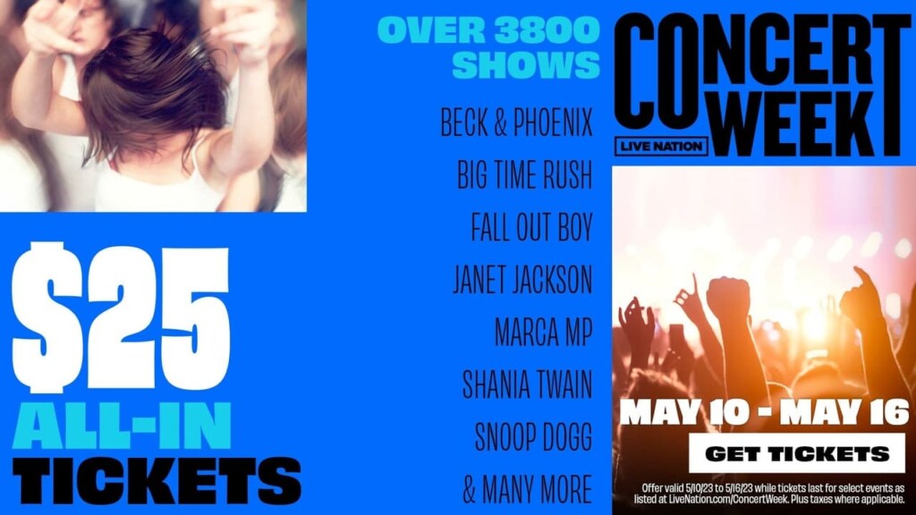Concert Week NYC