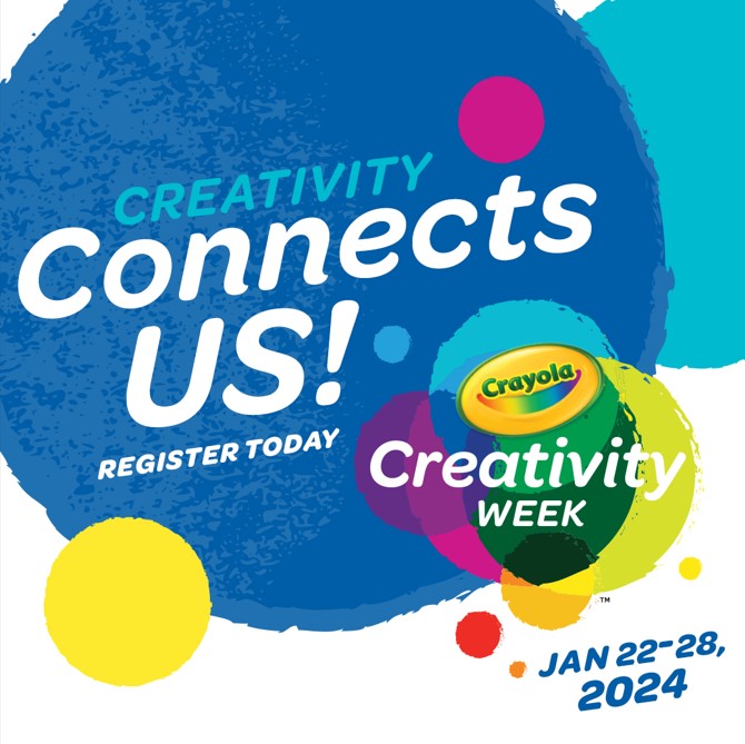 Crayola Creativity Week