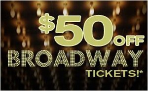 Discount Broadway Tickets NYC