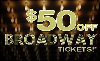 Discount Broadway Tickets NYC