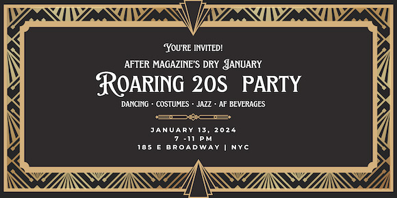 Dry January Roaring 20s Party