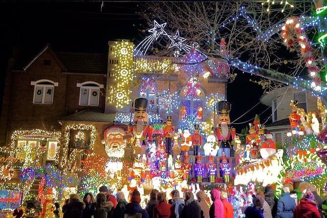 Dyker Heights Christmas Lights Tours