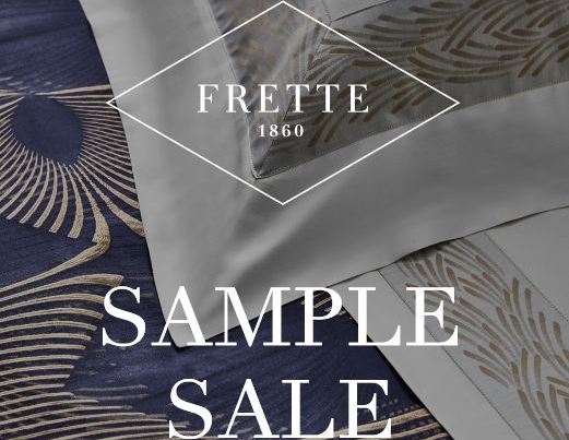 Frette Sample Sale NYC|Frette Sample Sale
