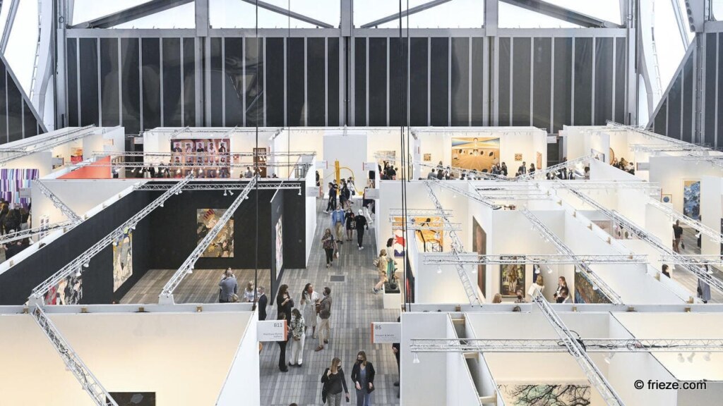 Frieze New York Art Show