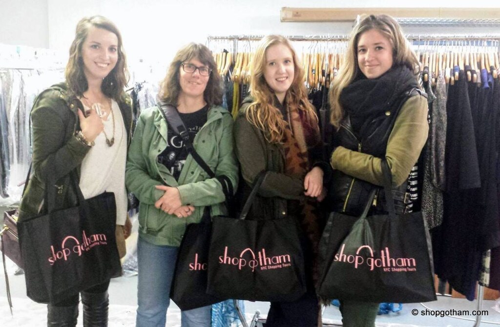 NYC Garment Center Insider Shopping Tour|New York City Shopping Tours Woodbury Commons