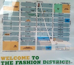 Garment District Fashion Center NYC Free Map Guide|Garment District NYC Map|Sandbar Rooftop Hilton New York Fashion District