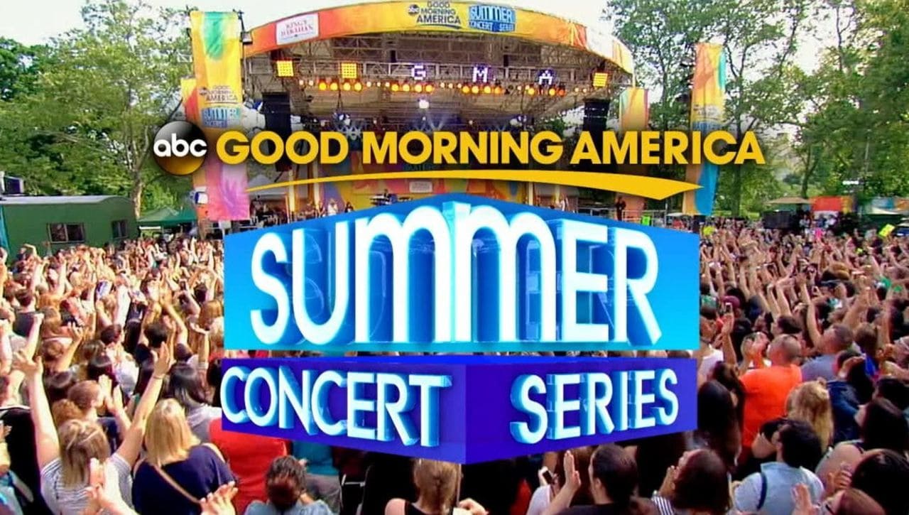 Good Morning America Summer Concert Series