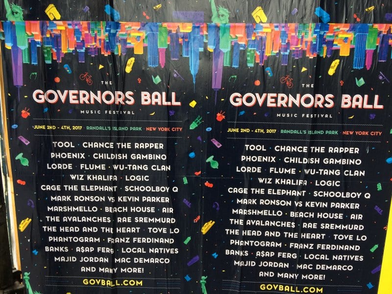 Governors Ball Music Festival