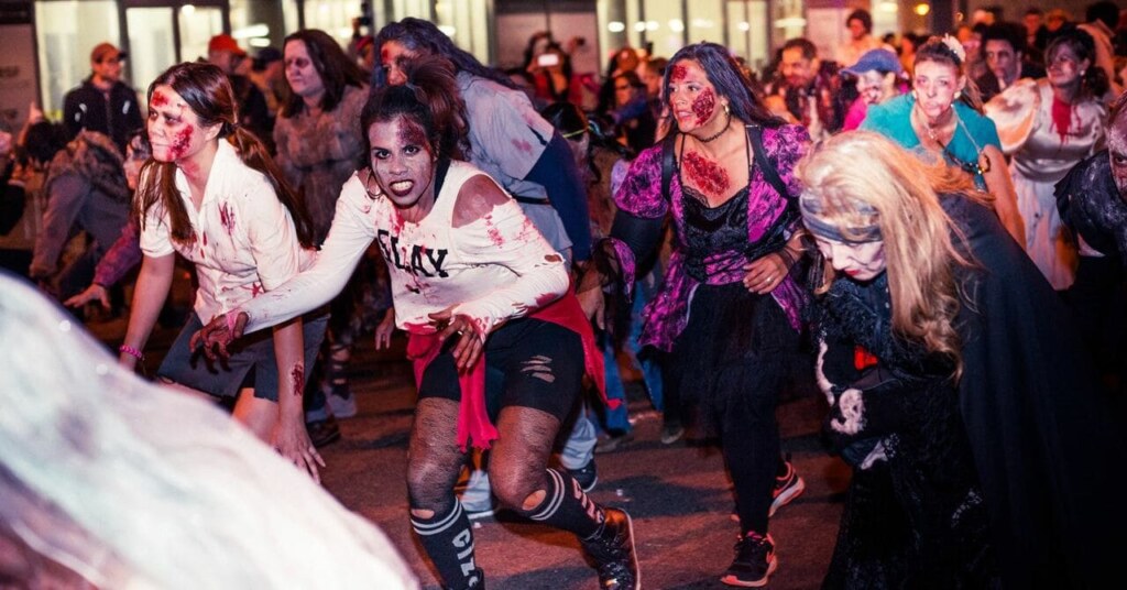 Halloween in New York City