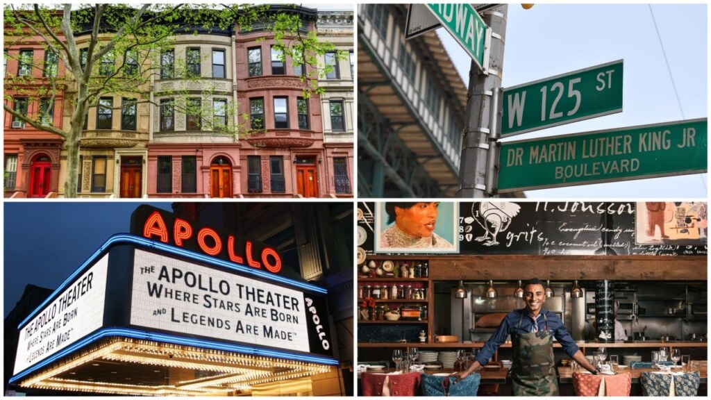 Harlem Neighborhood Guide|Harlem Neighborhood Map NYC|Harlem Things to Do Map NYC