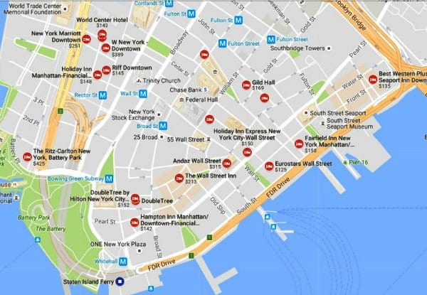 Hotels Near Staten Island Ferry