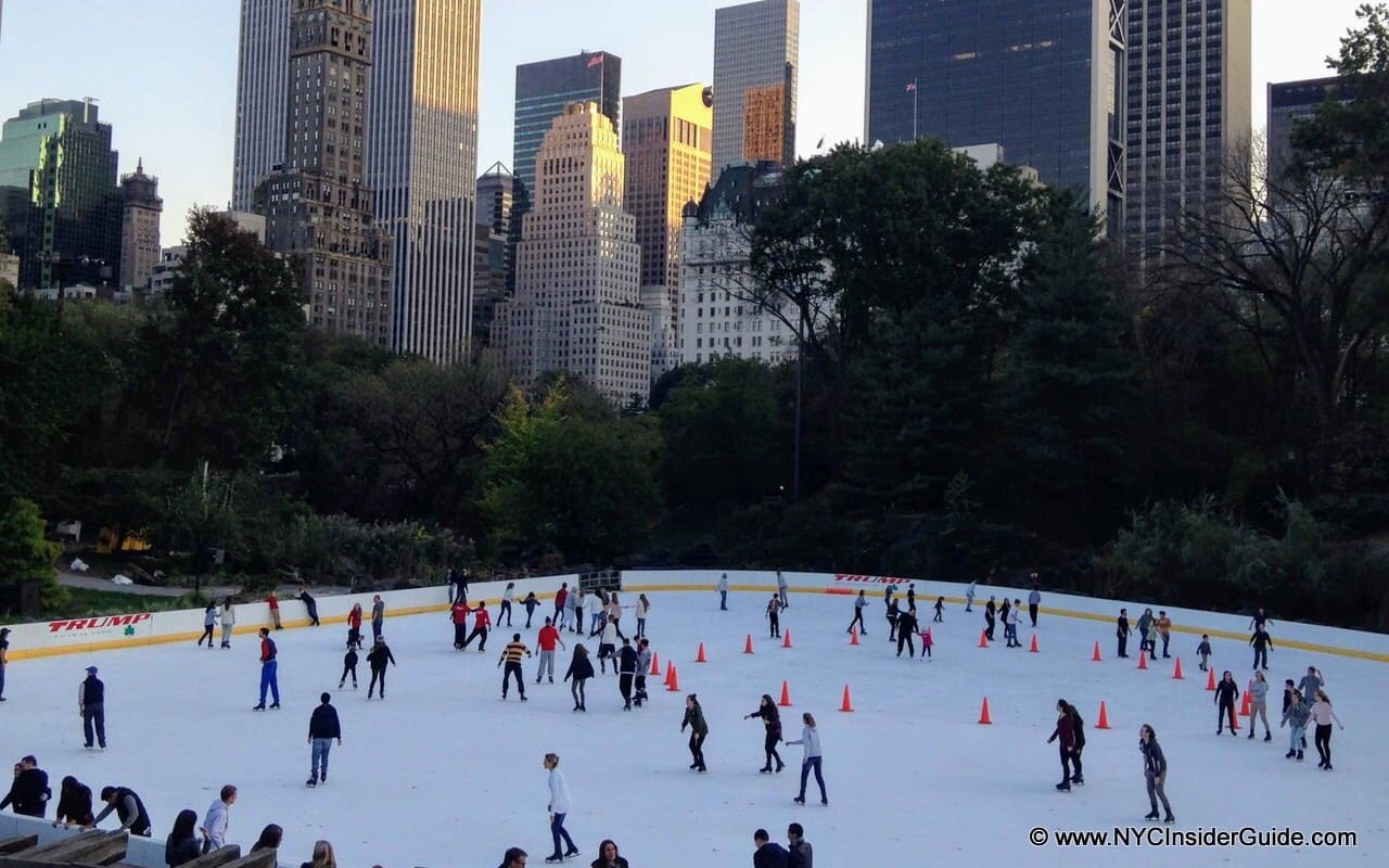 Ice Skating in New York City|Ice Skating at Brookfield Place|Ice Skating Pier 17 Winterland|Ice Skating @ Rockefeller Center