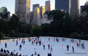 Ice Skating in New York City|Ice Skating at Brookfield Place|Ice Skating Pier 17 Winterland|Ice Skating @ Rockefeller Center