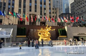 Ice Skating @ Rockefeller Center