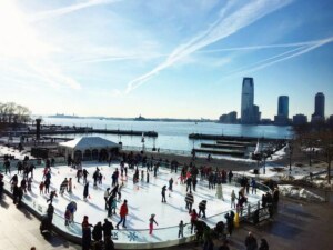 Ice Skating at Brookfield Place