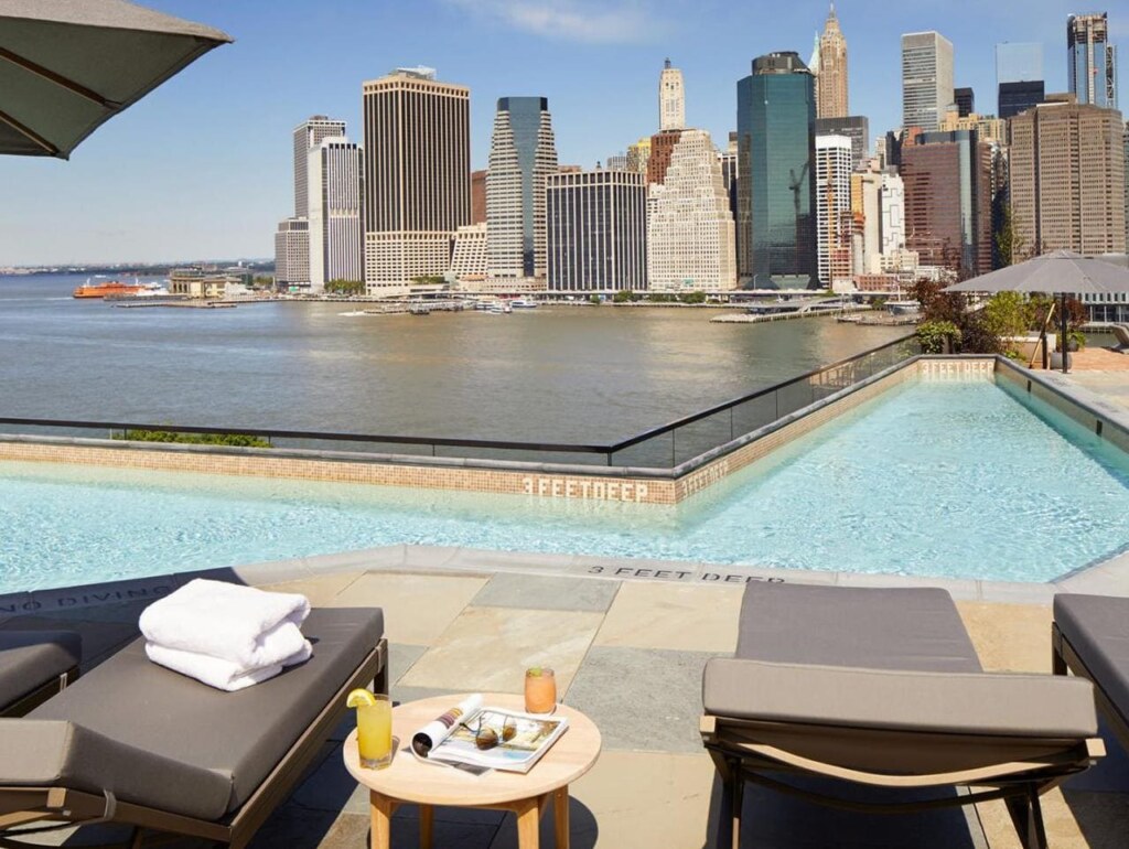 July 4th Rooftop 1 Brooklyn Bridge Hotel