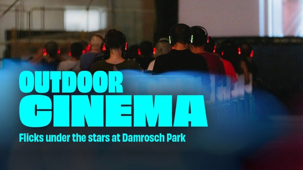 Lincoln Center Outdoor Movies Under the Stars