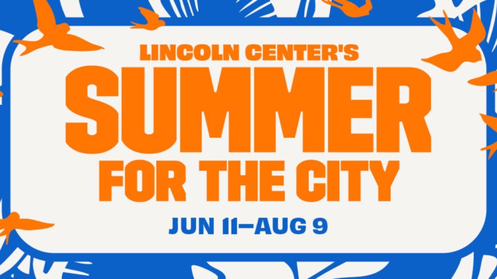 Lincoln Center Summer Performances Coupon