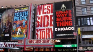 List of NYC Broadway Shows