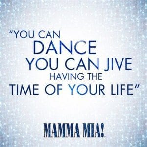Mamma Mia Broadway Musical
