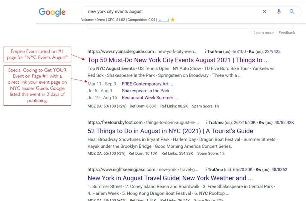 Market Your NYC Event