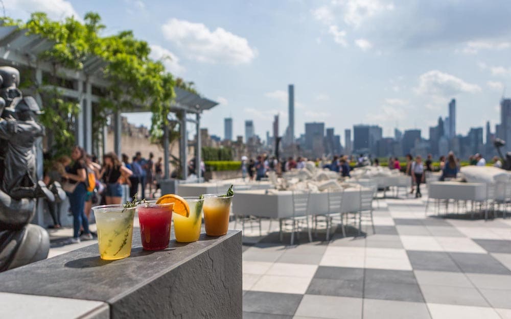 Met Roof Garden Cafe Martini Bar