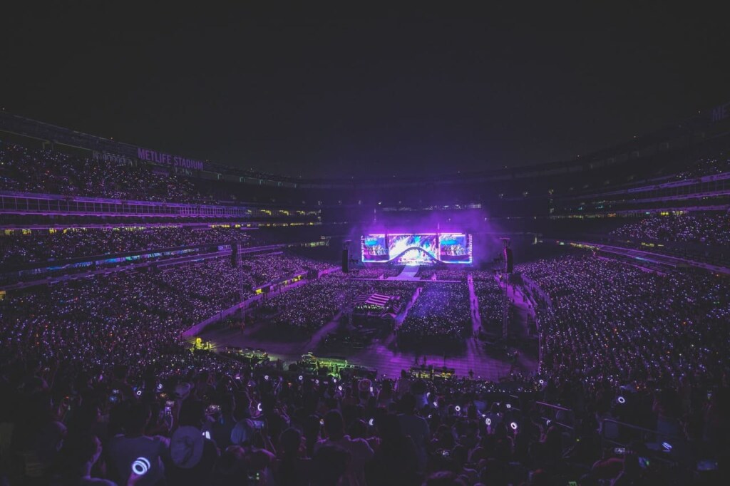 MetLife Stadium Concert