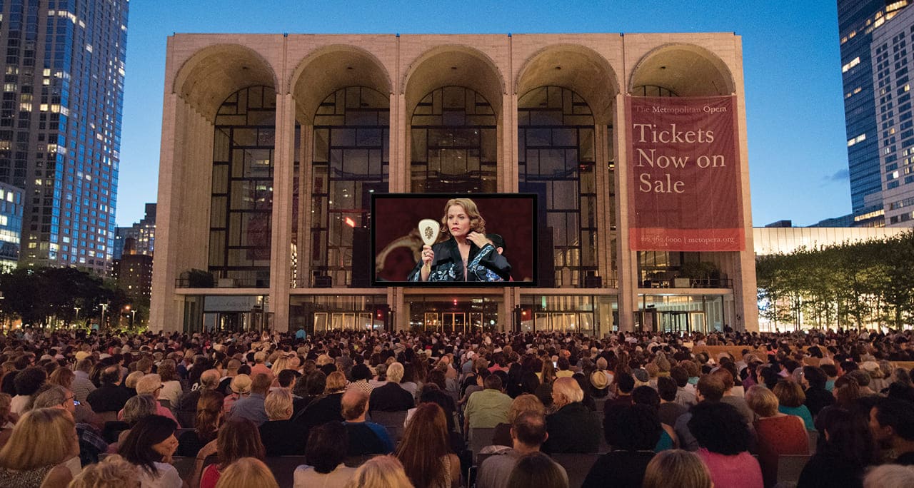 Metropolitan Opera Summer HD Festival