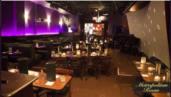 Metropolitan Room NYC Cabaret Jazz Club
