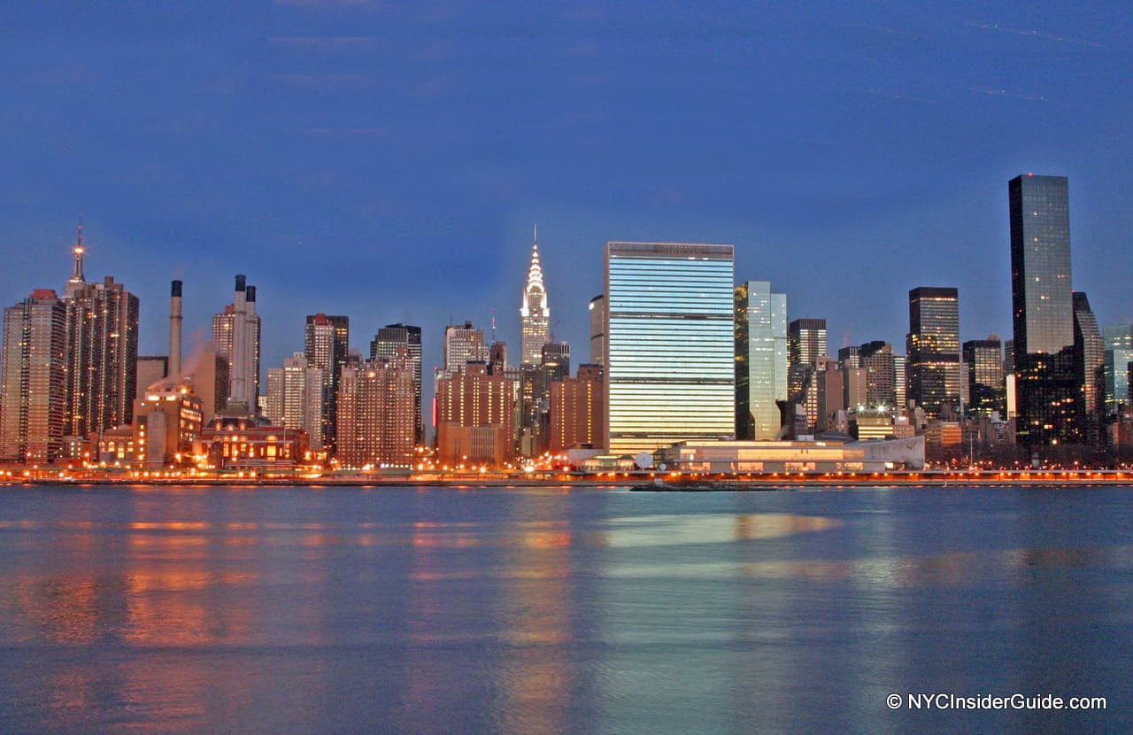 Midtown East NYC Neighborhood Guide|Hotel 31 Cheap Budget Hotels NYC|Roosevelt Hotel NYC|The Gotham Hotel NYC|Grand Central Terminal NYC|United Nations UN Building NYC|Midtown Manhattan NYC Printable Map|The Renwick Hotel|NH Collection Hotel