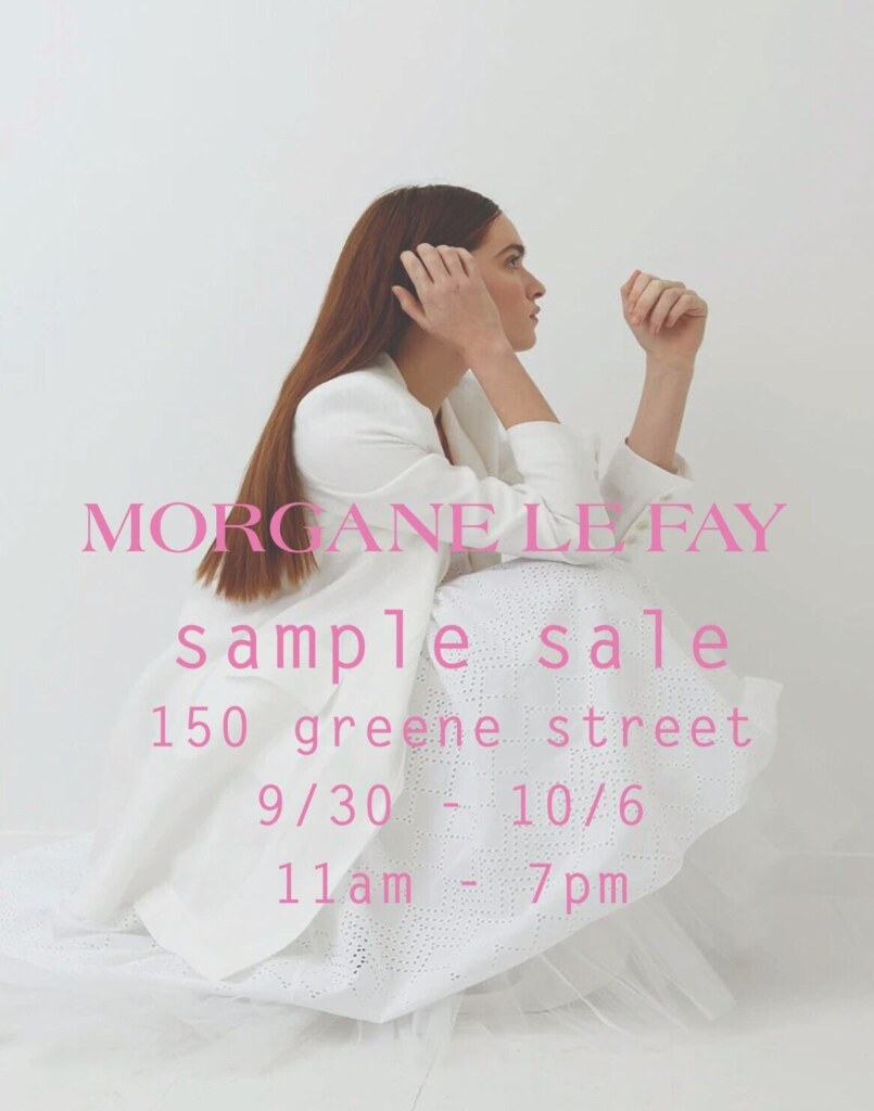 Morgane Le Fay Sample Sale|Morgane Le Fay Sample Sale 2019|Morgane Le Fay Sample Sale 2019