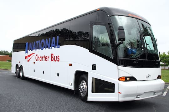 Group Transportation in NYC with National Charter Bus