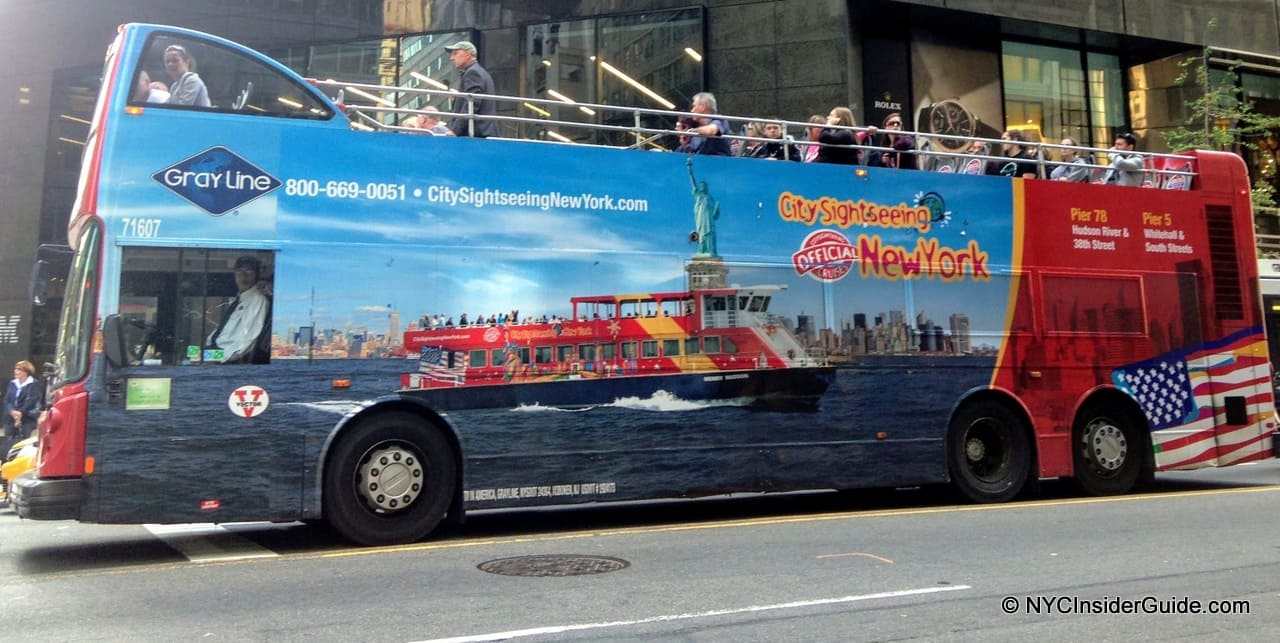 New York City Bus Tours