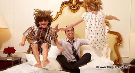 New York City Hotels with Kids|Affinia 50 | New York City Hotels with Kids|Omni Berkshire Place NYC Sensational Kids