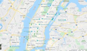 New York City Street Map