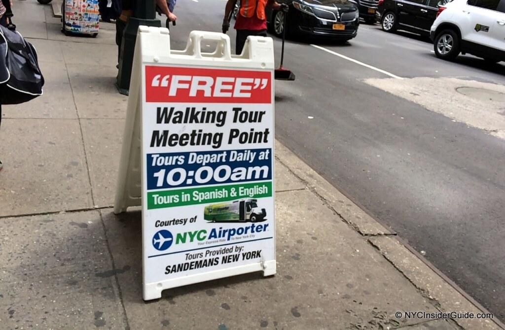 FREE New York Walking Tours