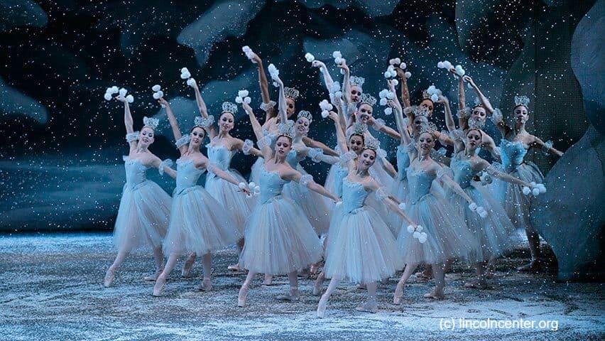 Nutcracker Ballet Lincoln Center