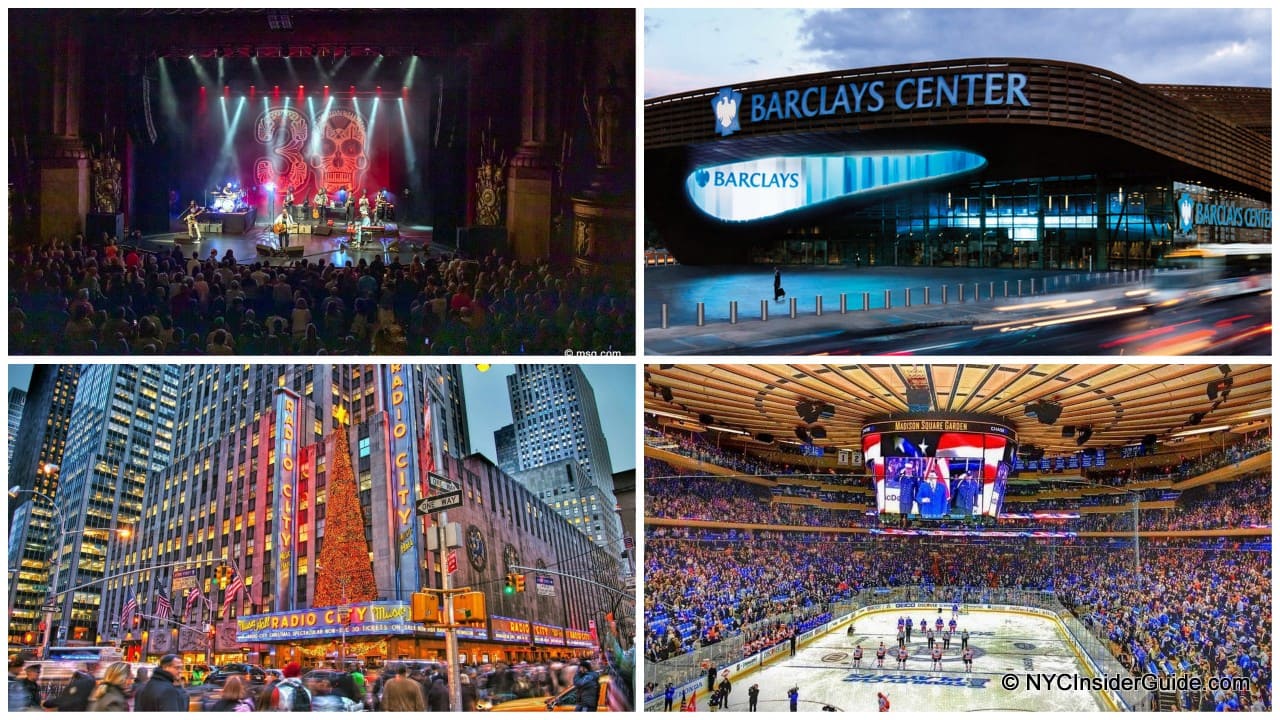 NYC Concert Venue Guide