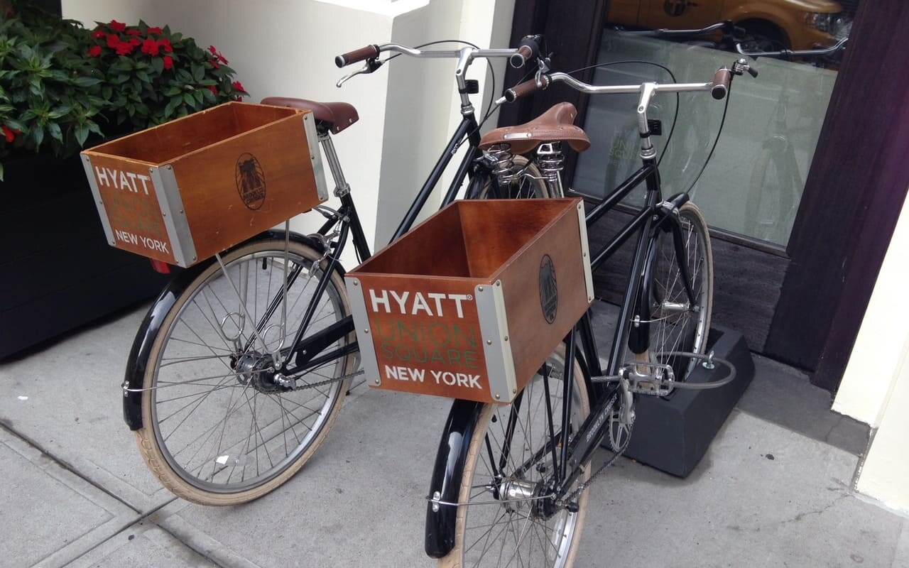 NYC Hotels with Free Bicycles