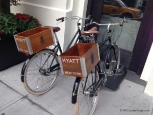 NYC Hotels with Free Bicycles