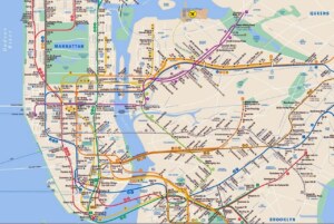 NYC Subway Map