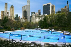 Pickleball in Central Park