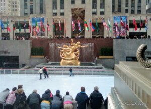 Rockefeller Center NYC|Summer Garden & Bar at Rock Center Café|Workspace by Rockefeller|Flipper’s Roller Boogie Palace at Rockefeller Center