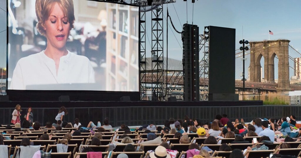 Seaport Cinema at The Rooftop at Pier 17