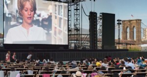 Seaport Cinema at The Rooftop at Pier 17