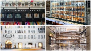 Shopping in NYC Department Stores